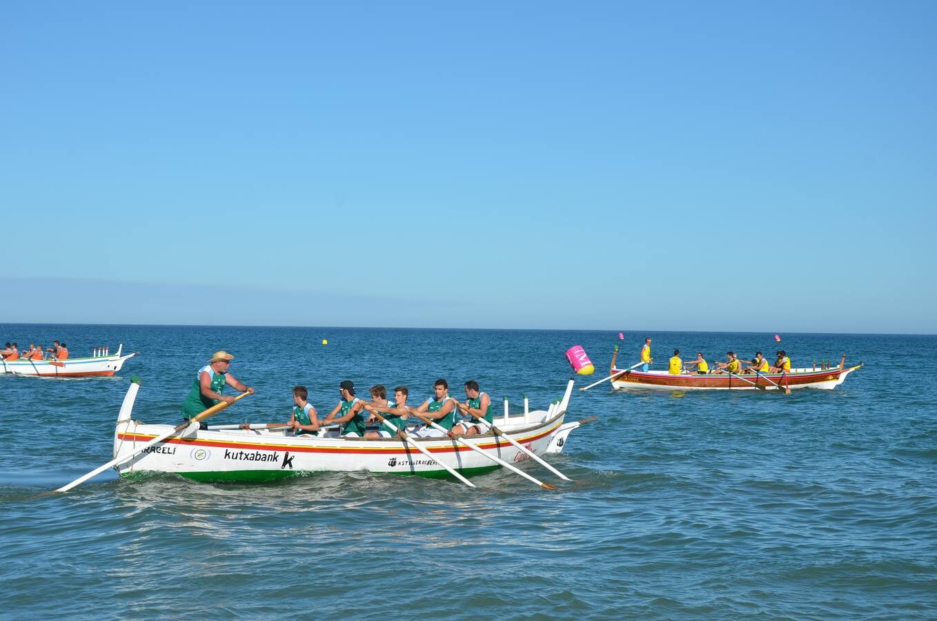 'La Chora' se impone en la regata Ciudad de Fuengirola