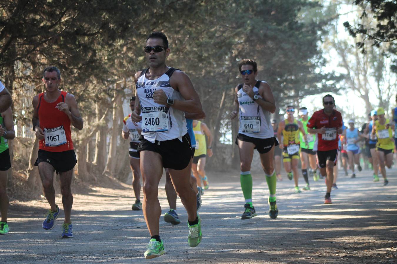 Imágenes de la 30ª Media Maratón de Marbella (IV)