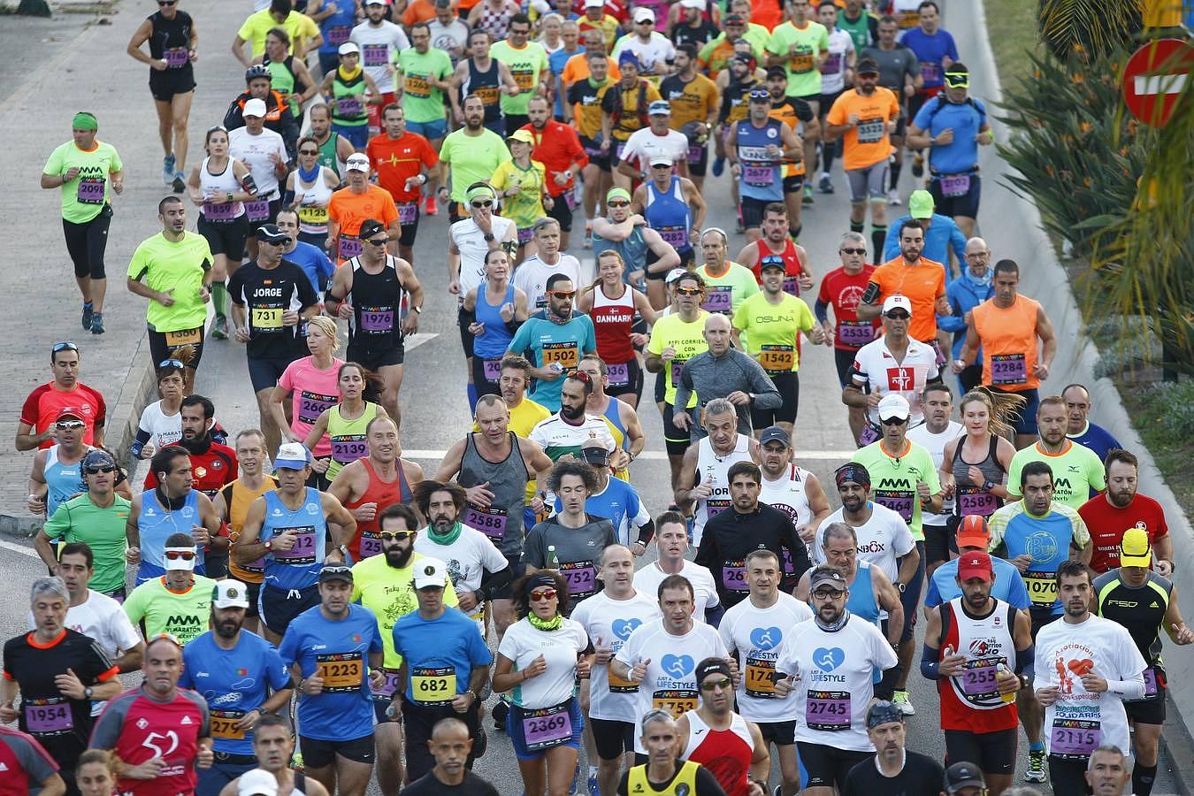 La VI Maratón Cabberty, en imágenes