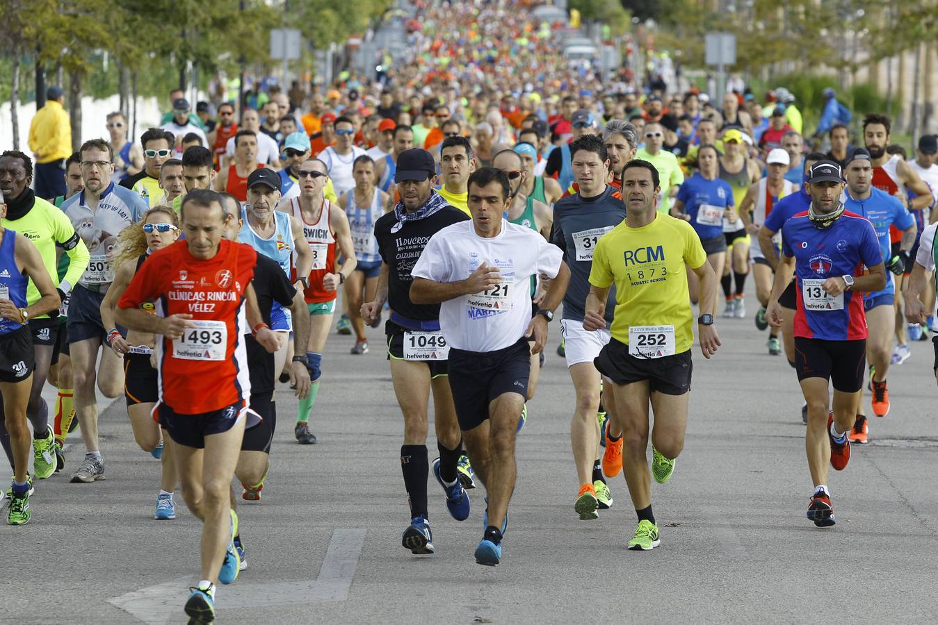Fotos de la media maratón de Torremolinos (y III)