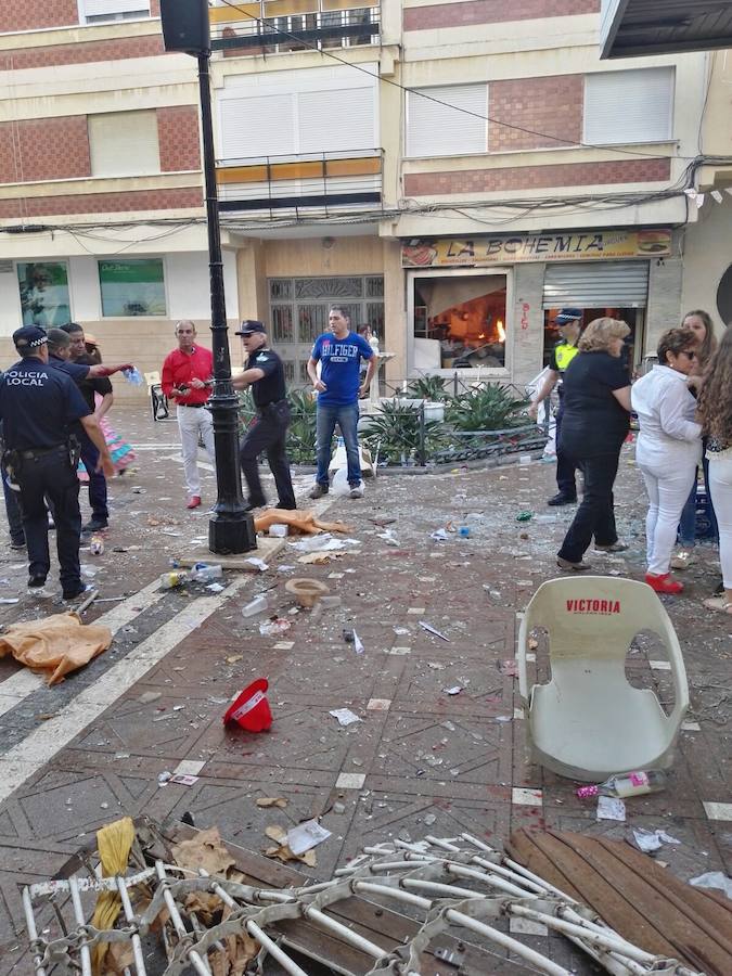 Varios heridos por la explosión de una bombona de butano en Vélez-Málaga. carthago Servicios Técnicos empresa instaladora y mantenedora de instalaciones de gas en Cartagena.