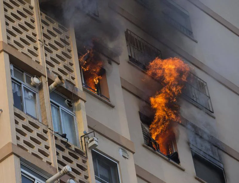 Un hombre fallece en el incendio de una vivienda en Ciudad Jardín