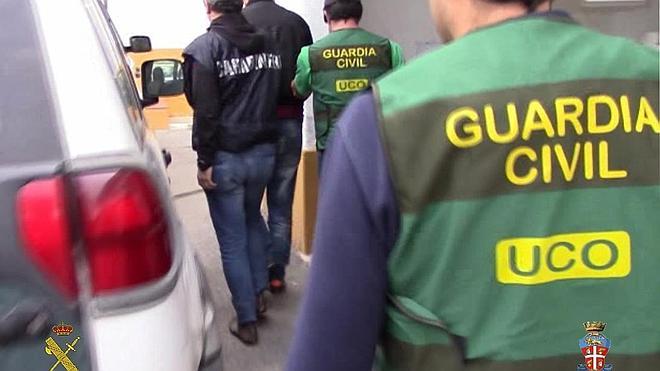 Detenido en Málaga un miembro de la camorra napolitana asentado en España