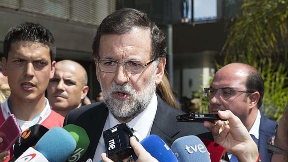 Rajoy: «Hemos dado la vuelta a la situación y lo hemos hecho como nadie»