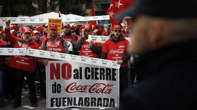 Coca-Cola Iberian reabre Fuenlabrada el 7 de septiembre como centro logístico