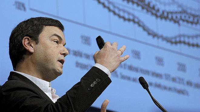 Pablo Iglesias se reúne con Thomas Piketty para perfilar el programa económico de Podemos