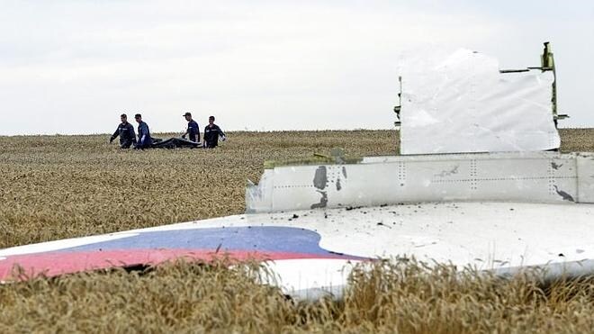 El vuelo MH17 fue derribado por un misil ruso