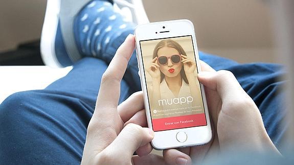 Muapp, una aplicación donde ellas mandan