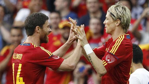 Fernando Torres: «Contigo aprendí a amar este deporte»