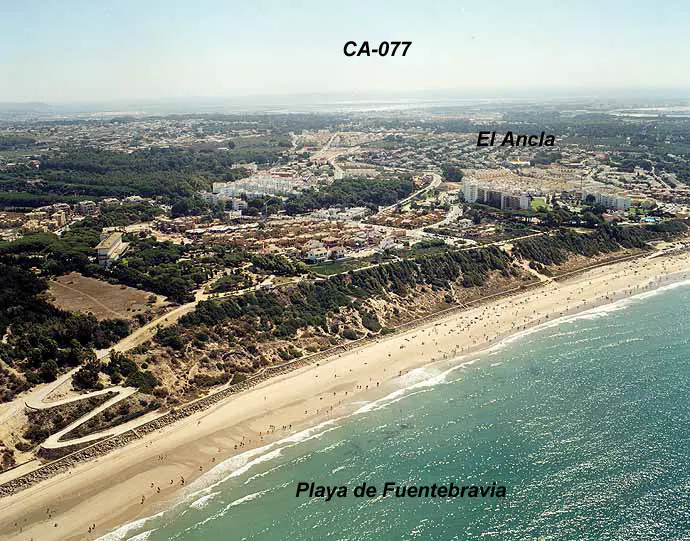 Playa de Fuentebravía, Puerto de Santamaría diariosur.es