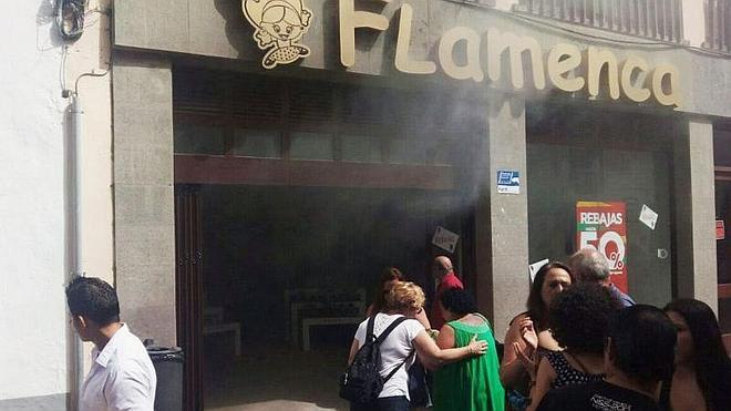 Muere la mujer a la que su expareja prendió fuego en Santa Cruz de La Palma