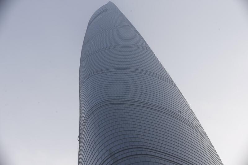Sin miedo a las alturas: Shanghai Tower