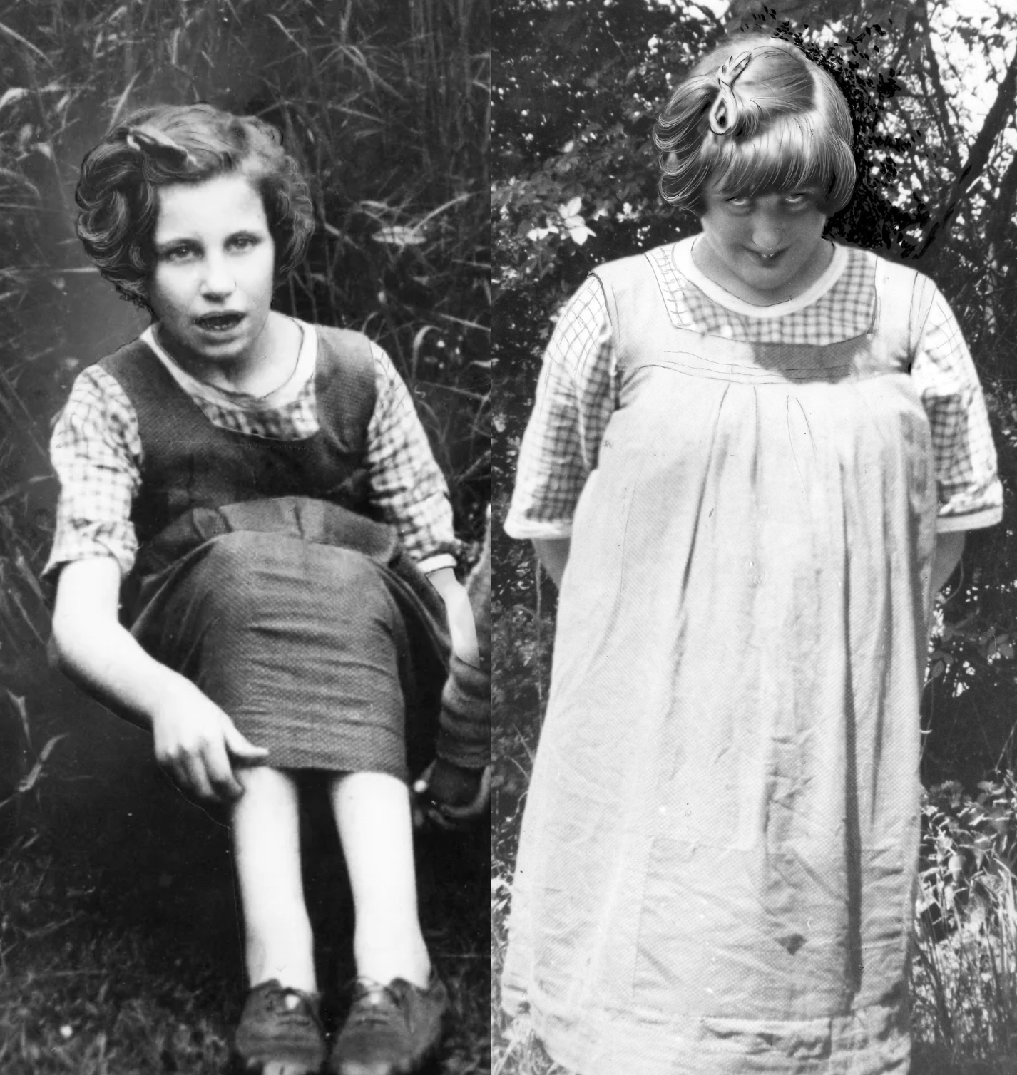 La dramática historia de las primas olvidadas de la reina Isabel de Inglaterra