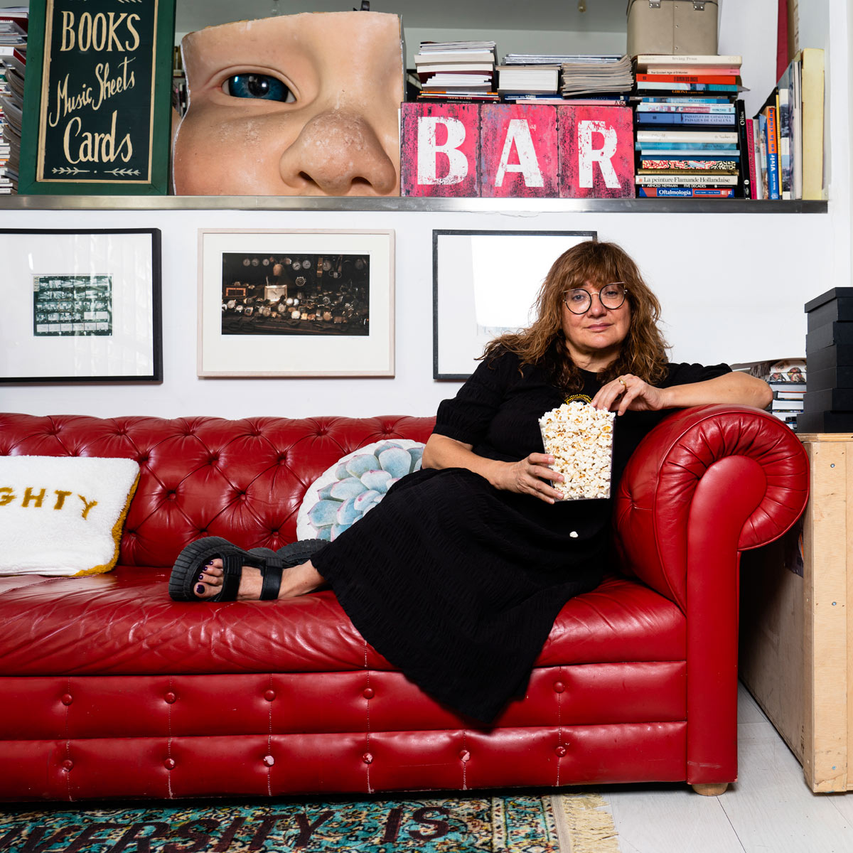 «'La dolce vita' la veo cada verano»