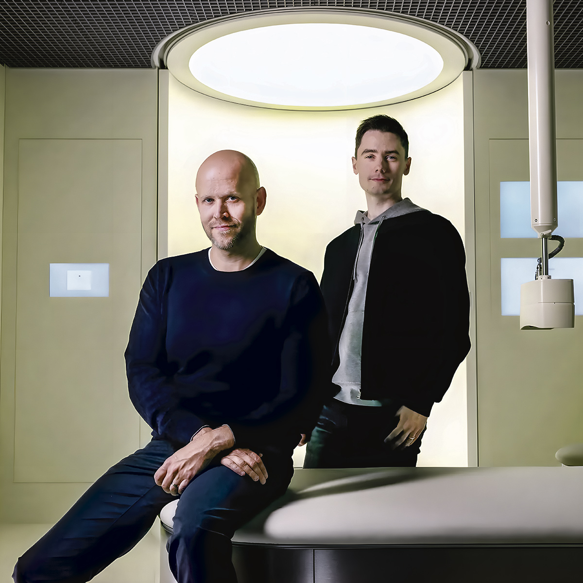 De la música a la sanidad: el creador de Spotify quiere revolucionar las revisiones médicas