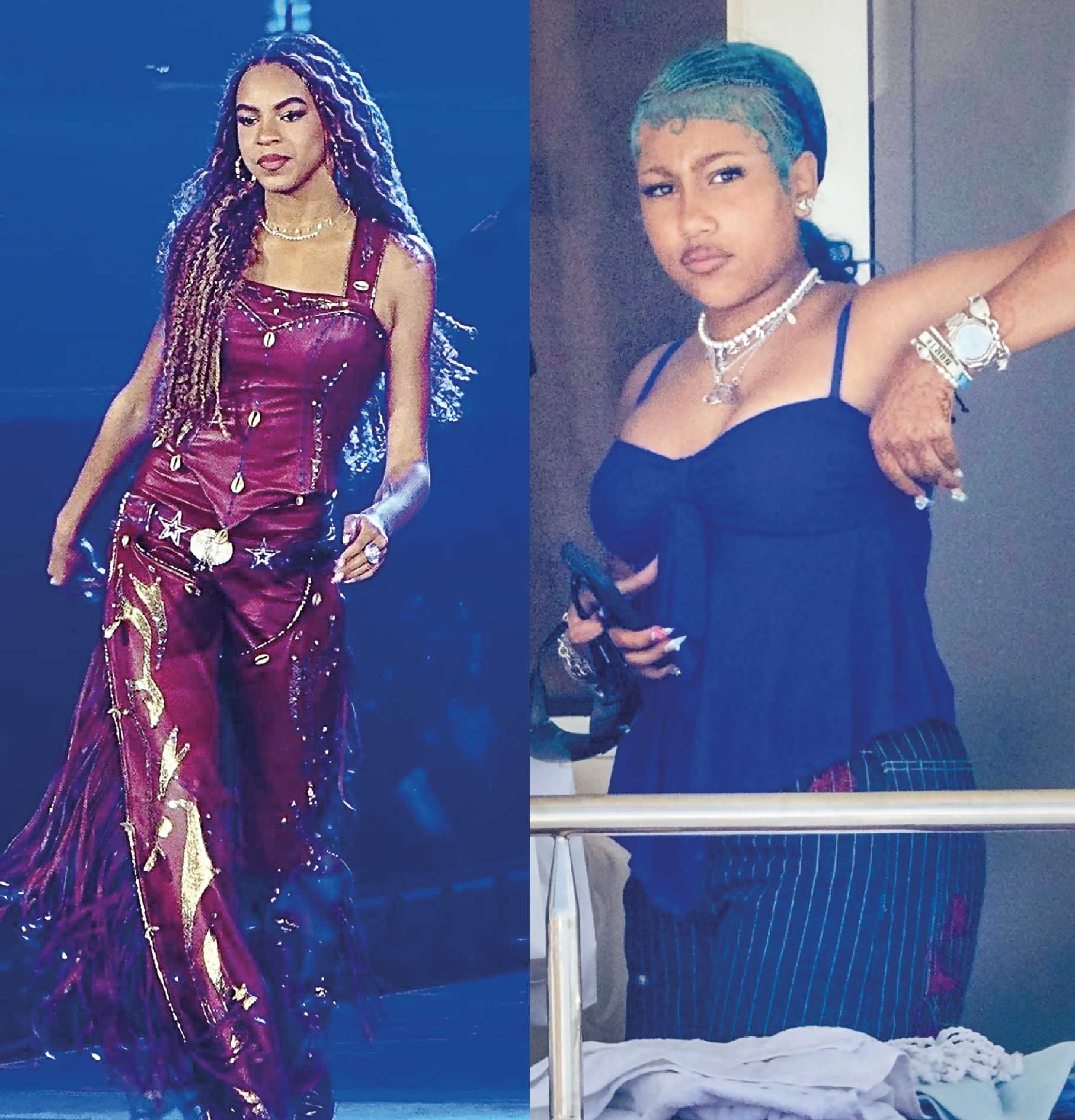 Tienen 12 años: el inquietante mensaje de las hijas de las famosas sobre la niñez