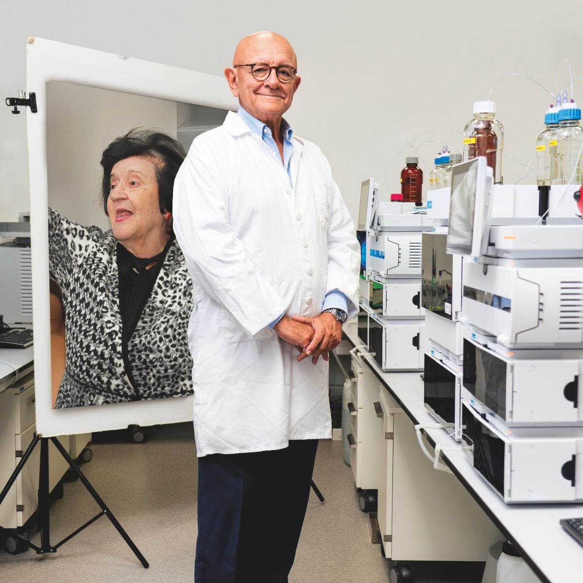 «Para llegar a los 8o influye sobre todo el estilo de vida; para alcanzar los 100, la genética»