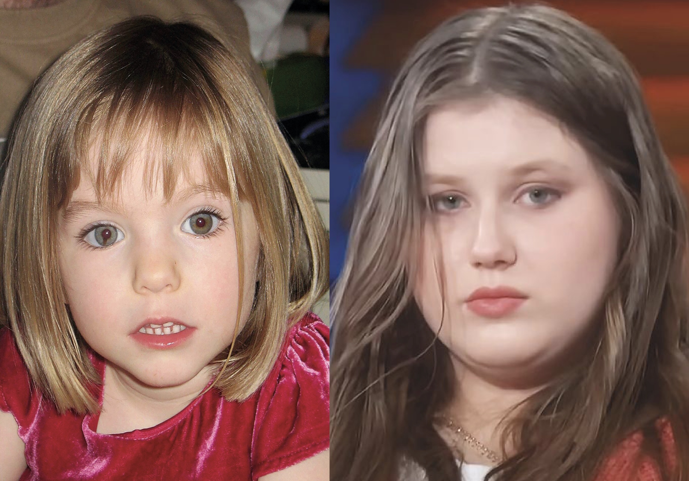 La infame trama detrás de la joven que se hizo pasar por Madeleine McCann